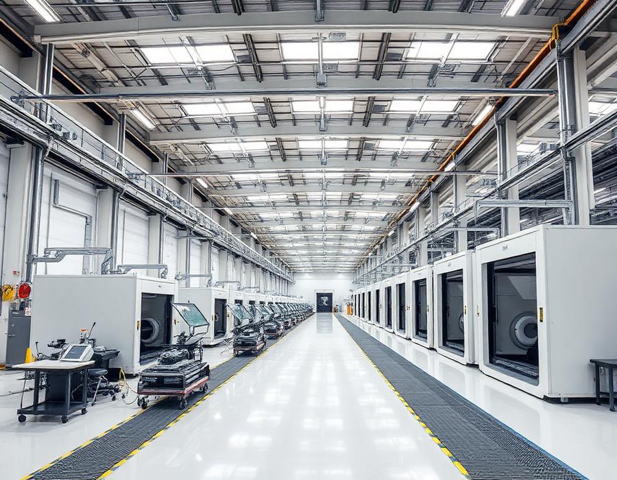 大型工廠／量產型製造廠